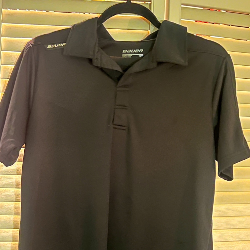 Men’s small Bauer Team Polo